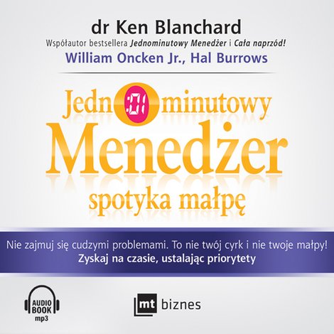 audiobooki: Jednominutowy Menedżer spotyka małpę – AUDIOBOOK