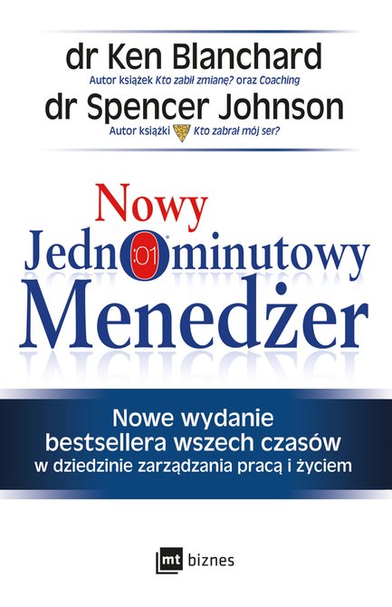 audiobooki: Nowy Jednominutowy Menedżer – AUDIOBOOK