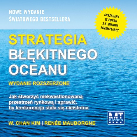 audiobooki: Strategia błękitnego oceanu wydanie rozszerzone – audiobook