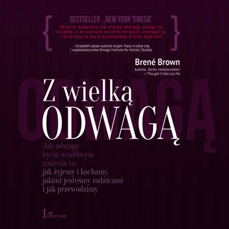audiobooki: Z wielką odwagą – audiobook