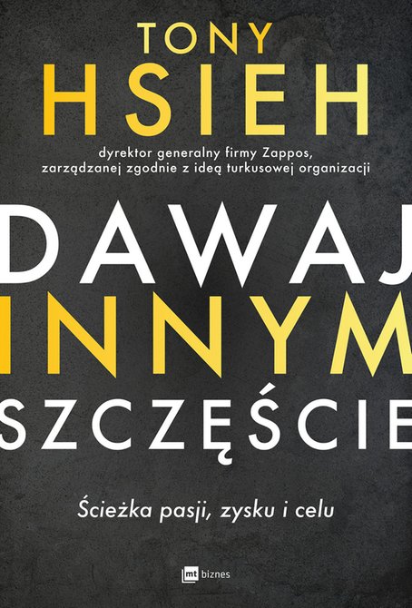 ebooki: Dawaj innym szczęście. Ścieżka pasji, zysku i celu – EBOOK