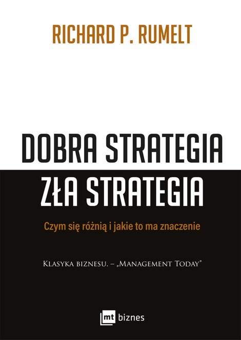 ebooki: Dobra strategia zła strategia. Czym się różnią i jakie to ma znaczenie – ebook