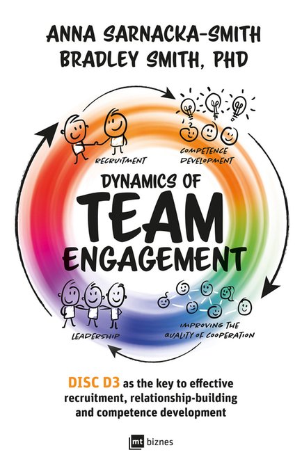 ebooki: Dynamics of Team Engagement: DISC D3 as the key to effective recruitment, relationship-building and competence development – ebook