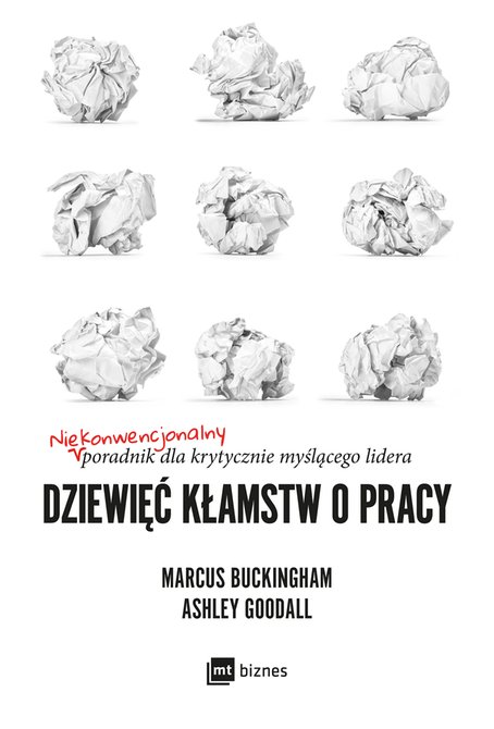 ebooki: Dziewięć kłamstw o pracy – ebook