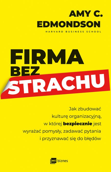 ebooki: Firma bez strachu – ebook