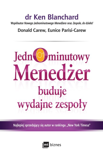 ebooki: Jednominutowy Menedżer buduje wydajne zespoły – EBOOK