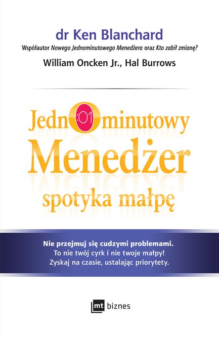 ebooki: Jednominutowy Menedżer spotyka małpę – EBOOK