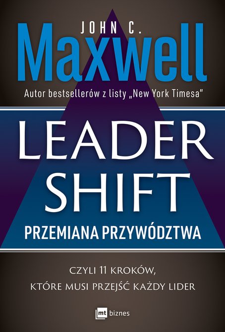 ebooki: Leadershift. Przemiana przywództwa, czyli 11 kroków, które musi przejść każdy lider – EBOOK
