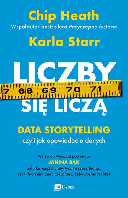 ebooki: Liczby się liczą. Data storytelling, czyli jak opowiadać o danych – ebook