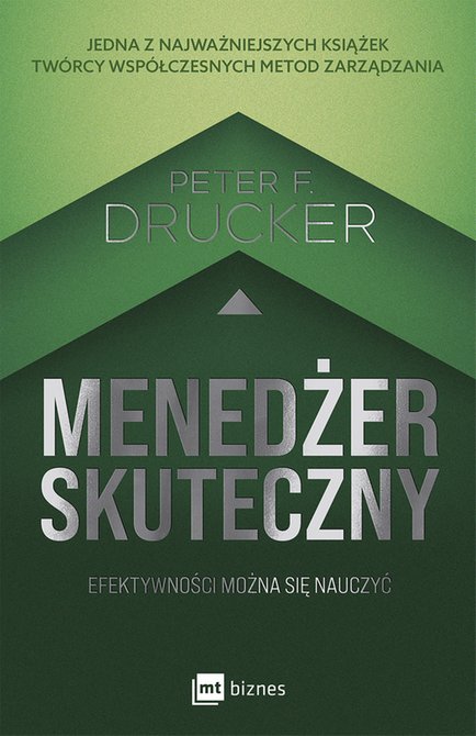 ebooki: Menedżer skuteczny. Efektywności można się nauczyć – ebook
