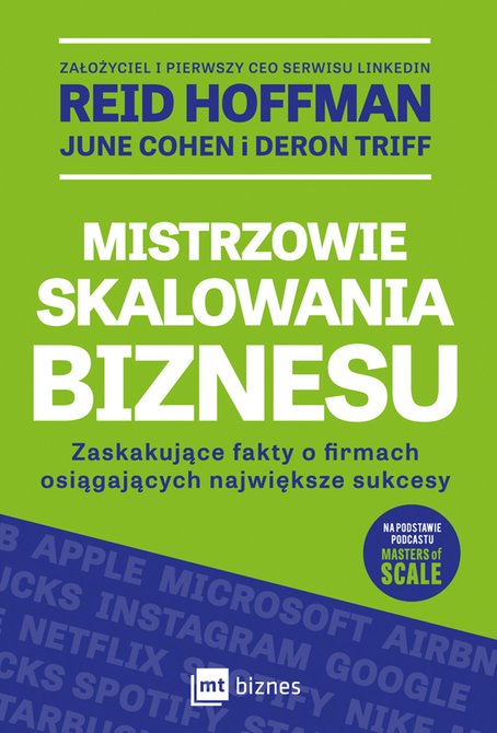 ebooki: Mistrzowie skalowania biznesu. Zaskakujące fakty o firmach osiągających największe sukcesy – ebook