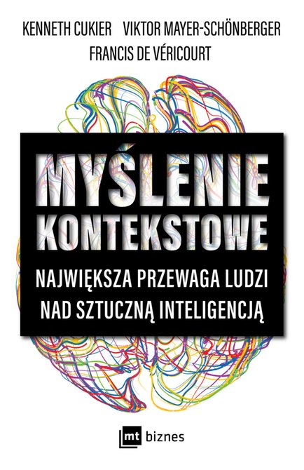 ebooki: Myślenie kontekstowe. Największa przewaga ludzi nad sztuczną inteligencją – ebook