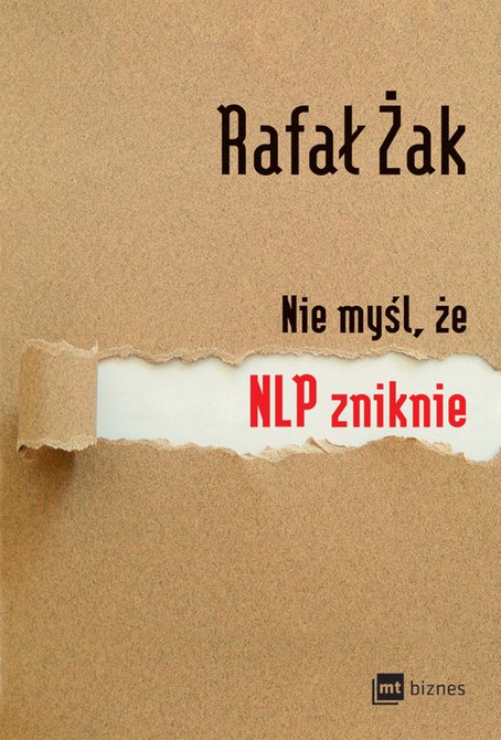 ebooki: Nie myśl, że NLP zniknie – EBOOK