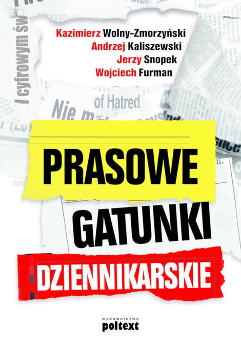 ebooki: Prasowe gatunki dziennikarskie – ebook
