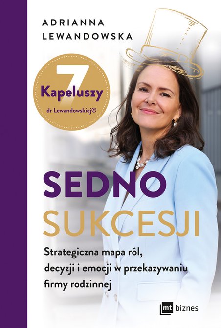 ebooki: Sedno sukcesji. Strategiczna mapa ról, decyzji i emocji w przekazywaniu firmy rodzinnej – ebook