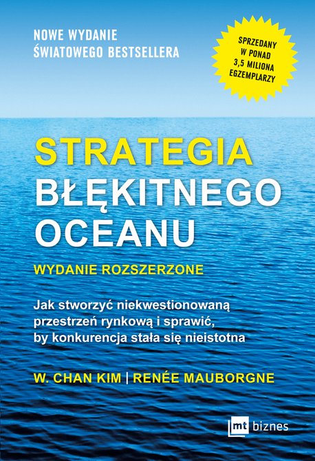 ebooki: Strategia błękitnego oceanu wydanie rozszerzone – ebook