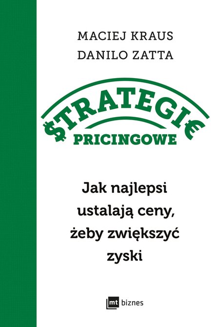 ebooki: Strategie pricingowe. Jak najlepsi ustalają ceny, żeby zwiększyć zyski – ebook