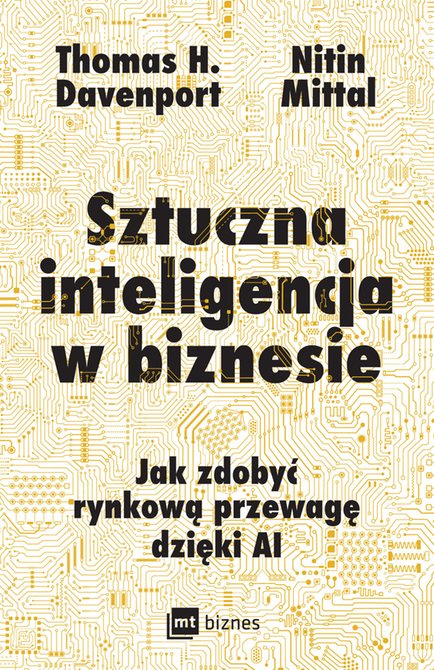 ebooki: Sztuczna inteligencja w biznesie. Jak zdobyć rynkową przewagę dzięki AI – ebook