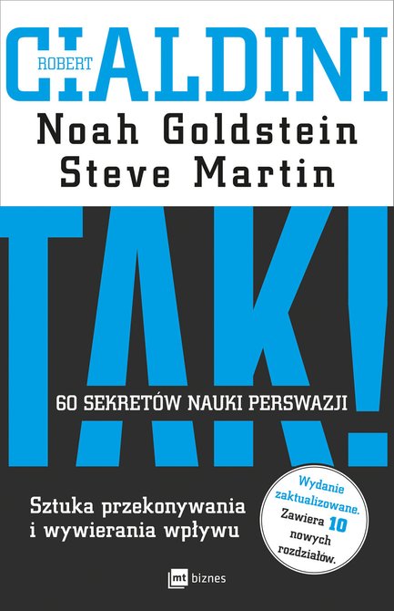 ebooki: TAK! 60 sekretów nauki perswazji – ebook