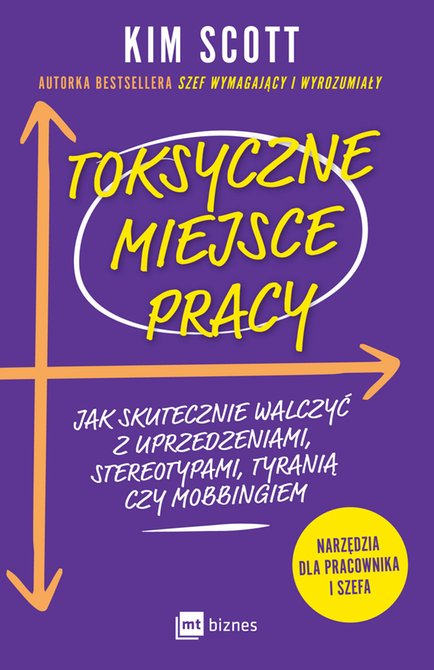 ebooki: Toksyczne miejsce pracy. Jak skutecznie walczyć z uprzedzeniami, stereotypami, tyranią czy mobbingiem – ebook