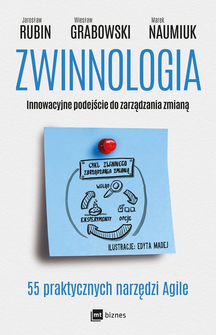 ebooki: Zwinnologia. Innowacyjne podejście do zarządzania zmianą – EBOOK