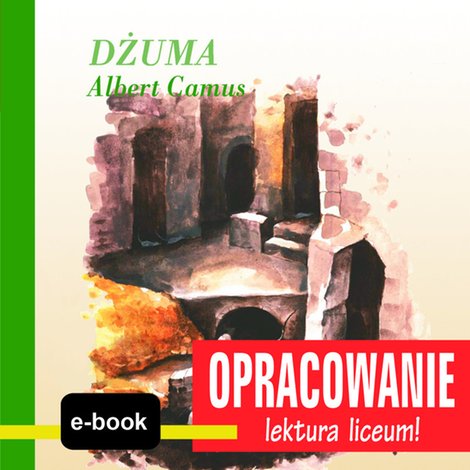 ebooki: Dżuma – ebooki