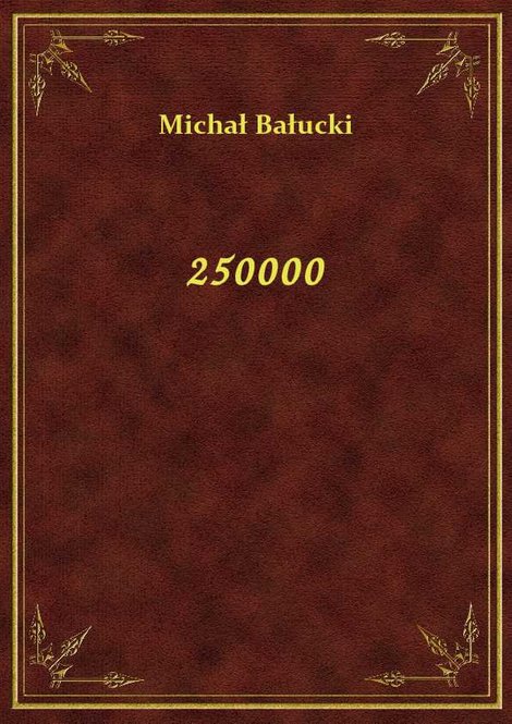 ebooki: 250000 – ebook