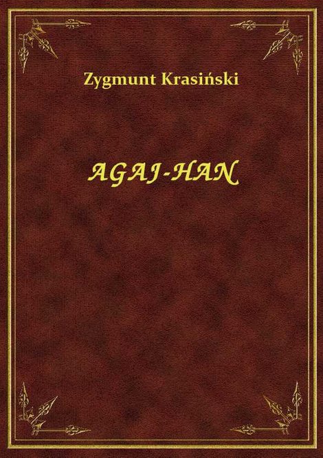 ebooki: Agaj-Han – ebook