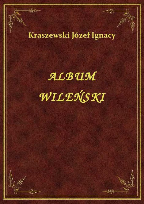 ebooki: Album Wileński – ebook