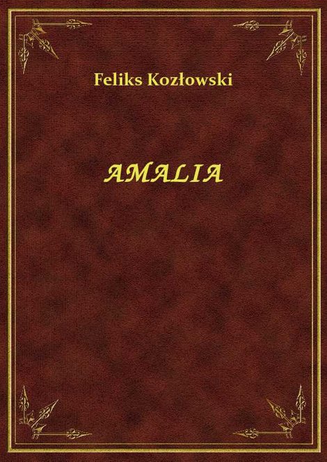 ebooki: Amalia – ebook