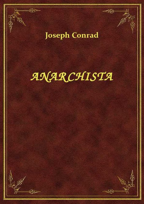 ebooki: Anarchista – ebook