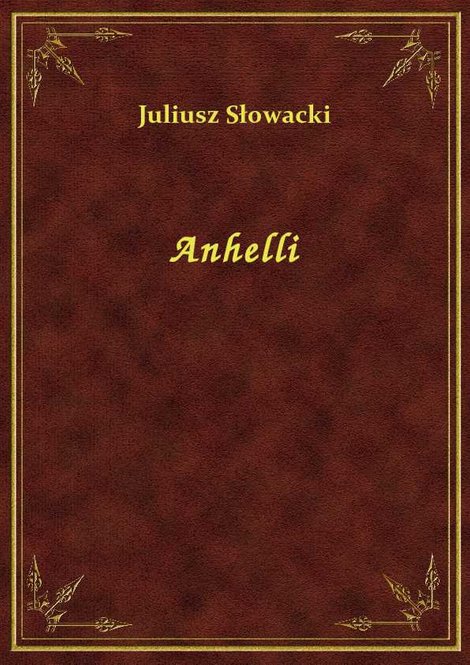 ebooki: Anhelli – ebook