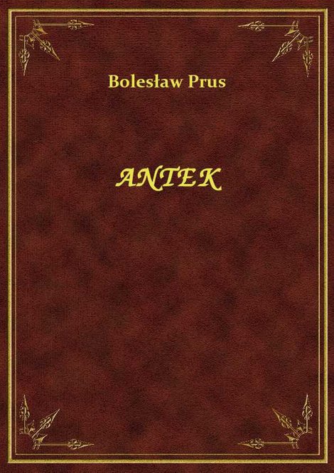 ebooki: Antek – ebook