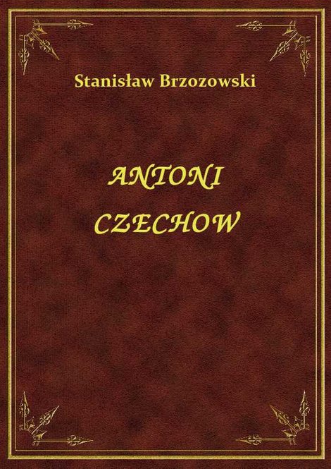 ebooki: Antoni Czechow – ebook