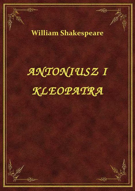 ebooki: Antoniusz I Kleopatra – ebook