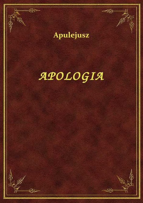 ebooki: Apologia – ebook