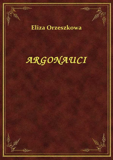 ebooki: Argonauci – ebook