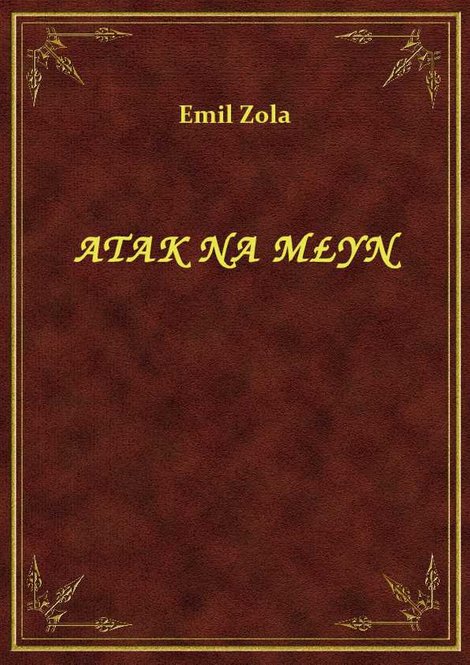 ebooki: Atak Na Młyn – ebook