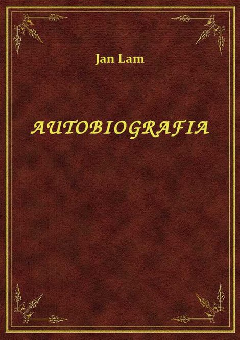 ebooki: Autobiografia – ebook