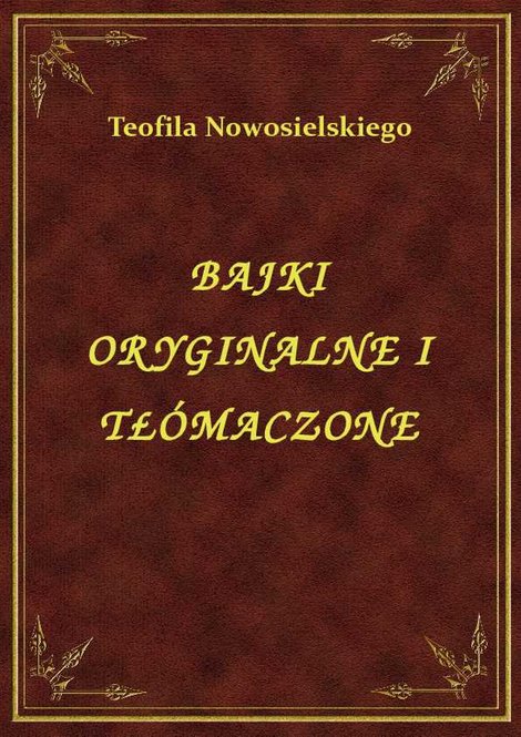 ebooki: Bajki Oryginalne i Tłumaczone – ebook