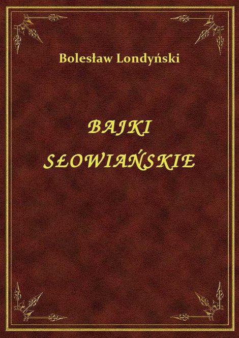 ebooki: Bajki Słowiańskie – ebook
