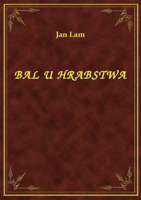 ebooki: Bal U Hrabstwa – ebook