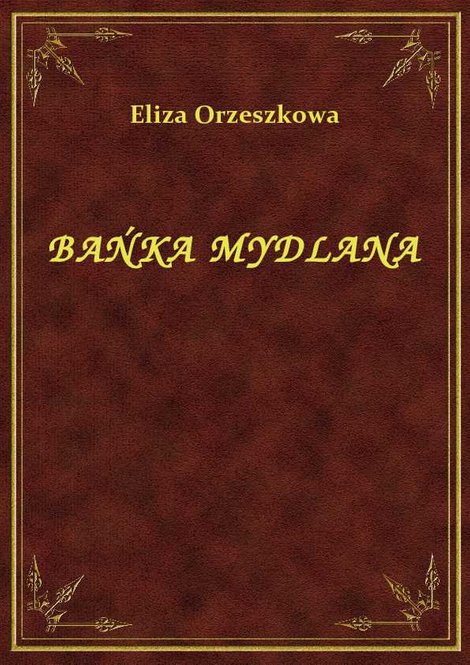 ebooki: Bańka Mydlana – ebook