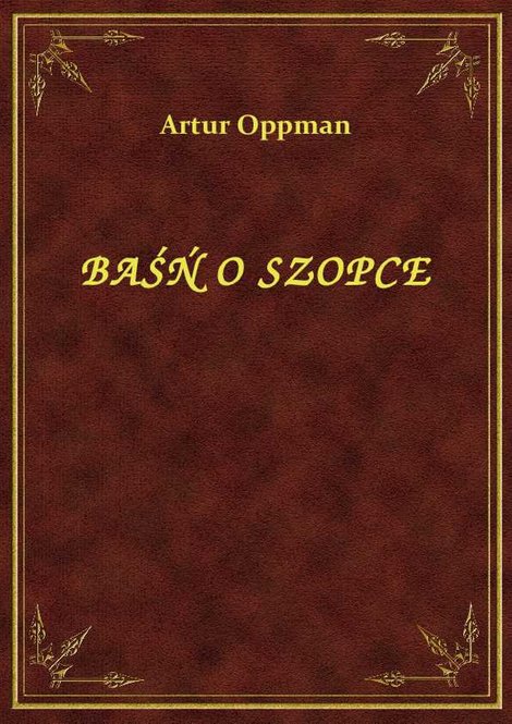 ebooki: Baśń O Szopce – ebook