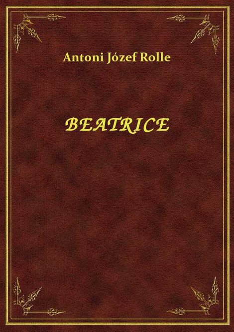 ebooki: Beatrice – ebook