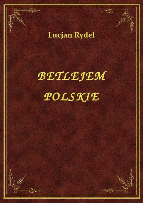 ebooki: Betlejem Polskie – ebook