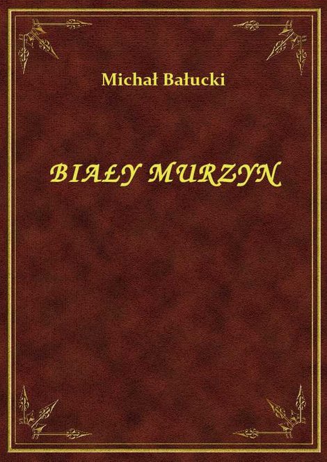 ebooki: Biały Murzyn – ebook