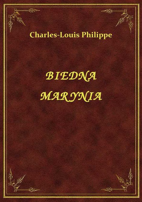 ebooki: Biedna Marynia – ebook