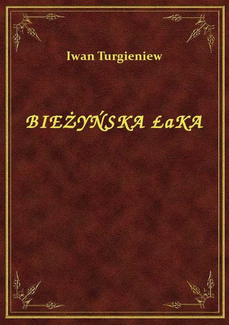 ebooki: Bieżyńska Łąka – ebook