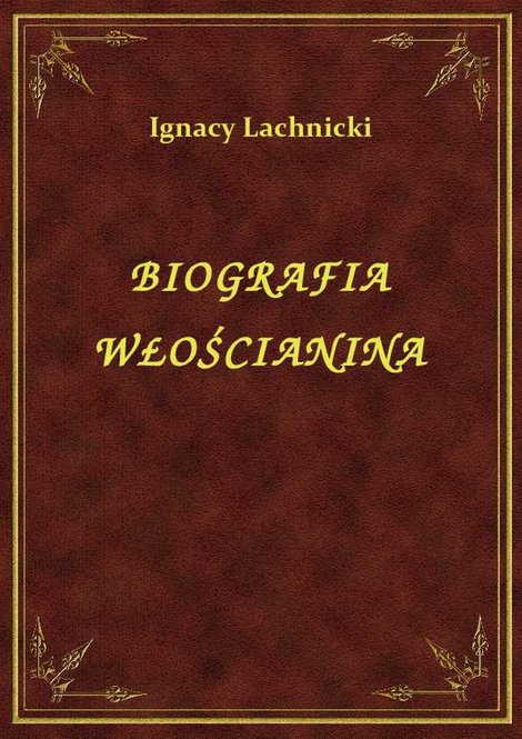 ebooki: Biografia Włościanina – ebook